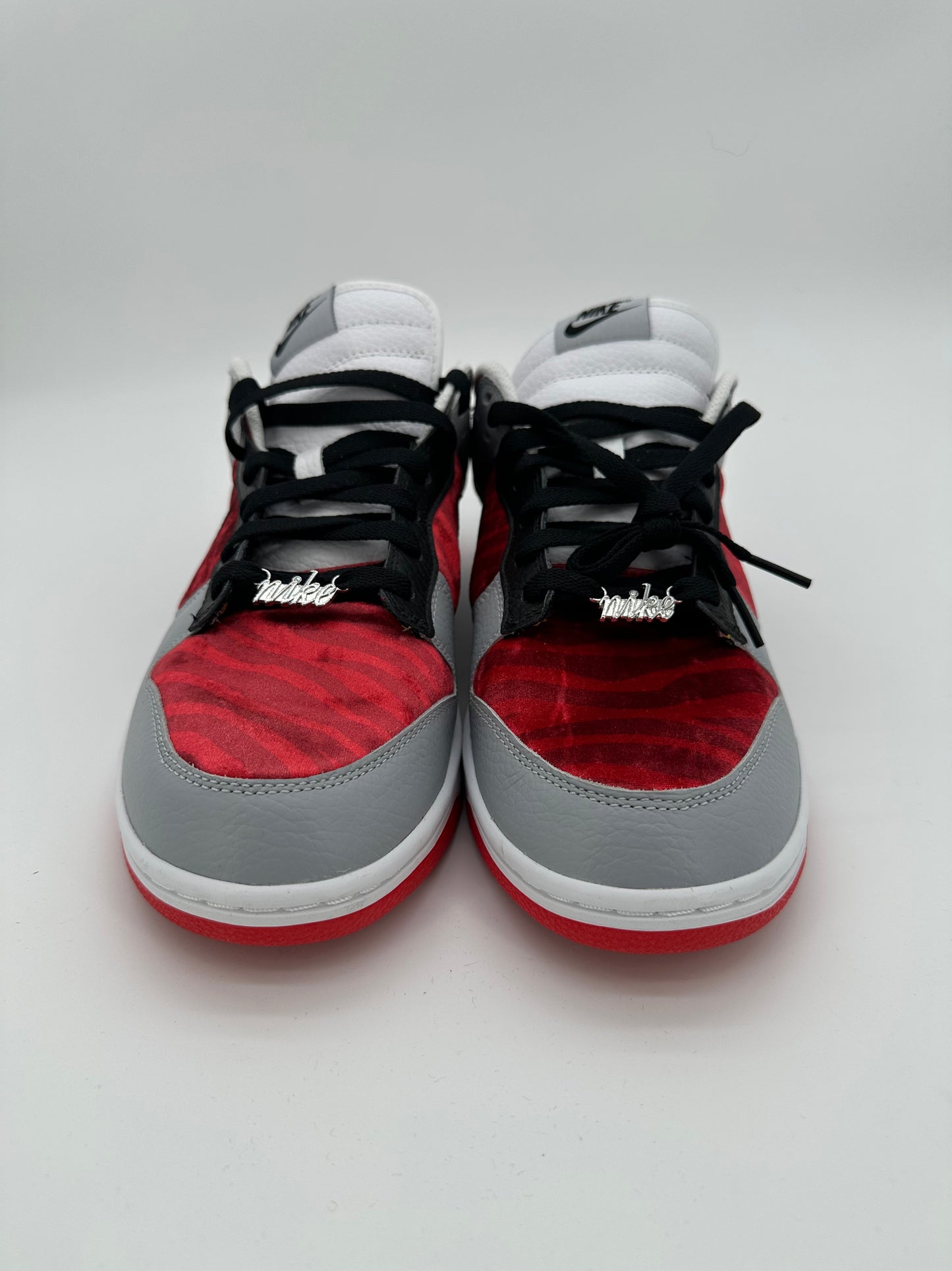 Nike Custom Zebra Suede