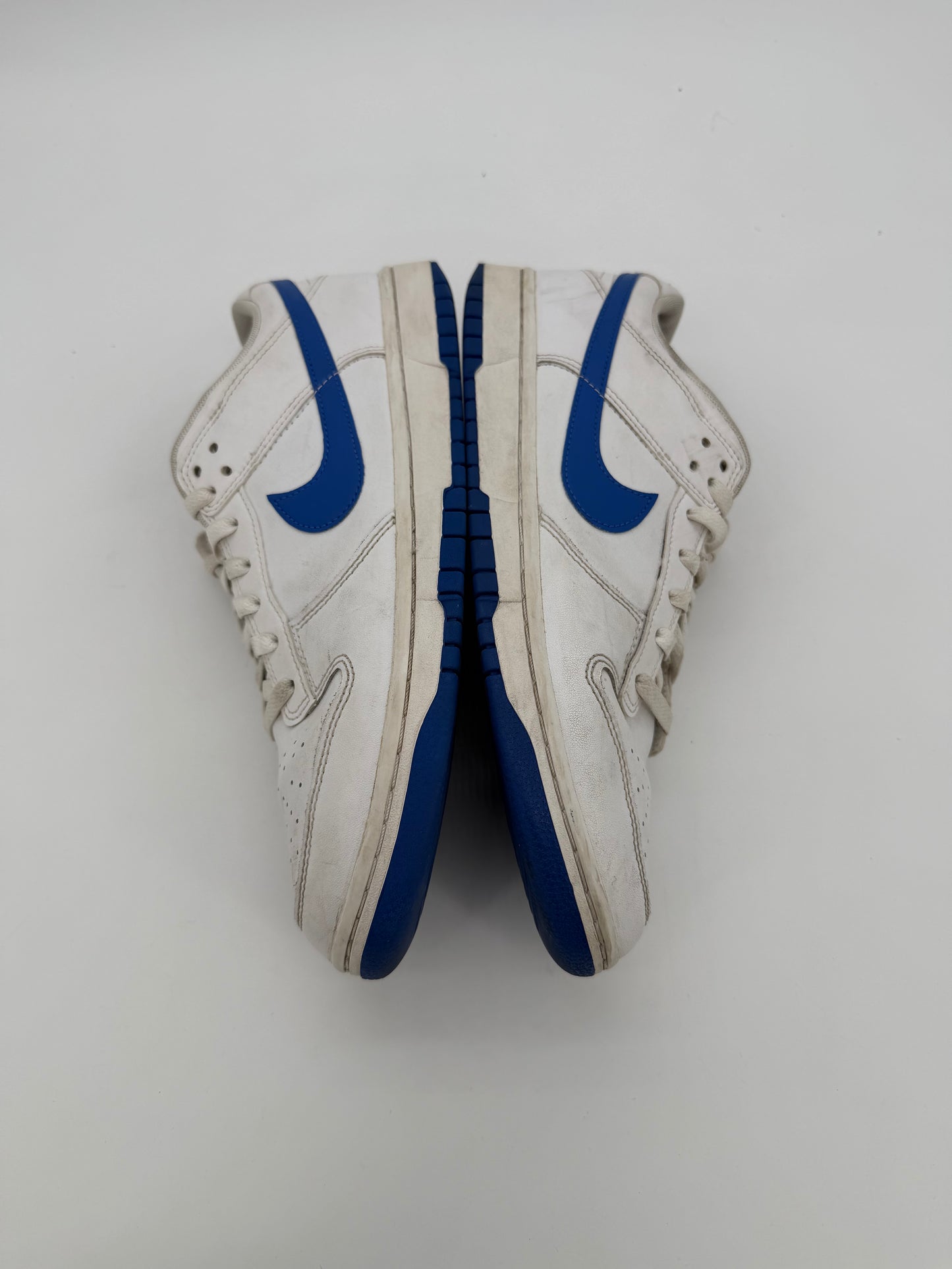 Nike Dunk Low White Hyper Royal