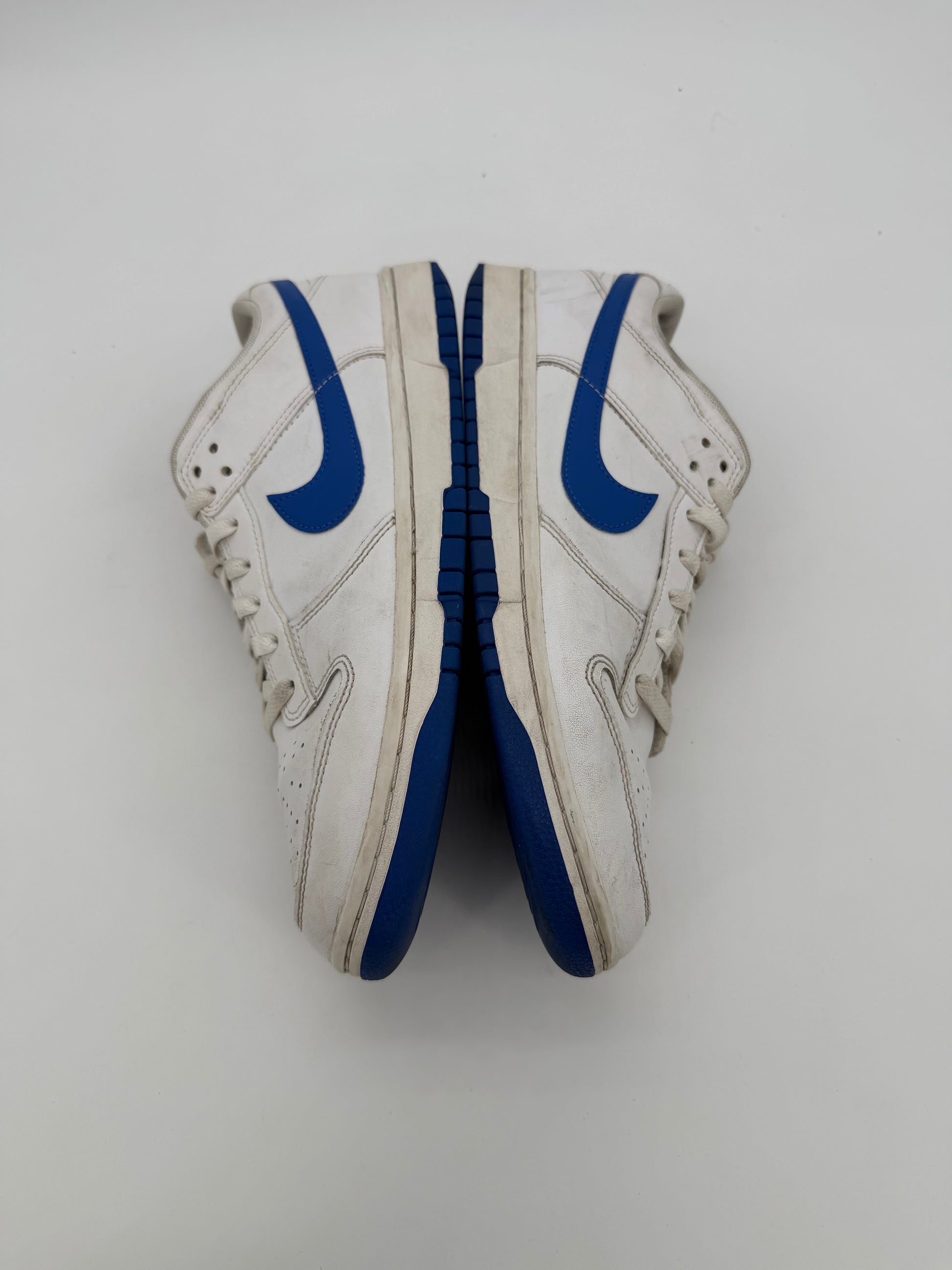 Nike Dunk Low White Hyper Royal