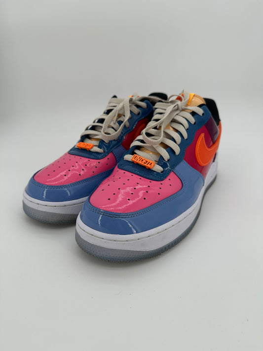 Nike Air Force 1 Low SP Undefeated Multi-Patent Total Orange