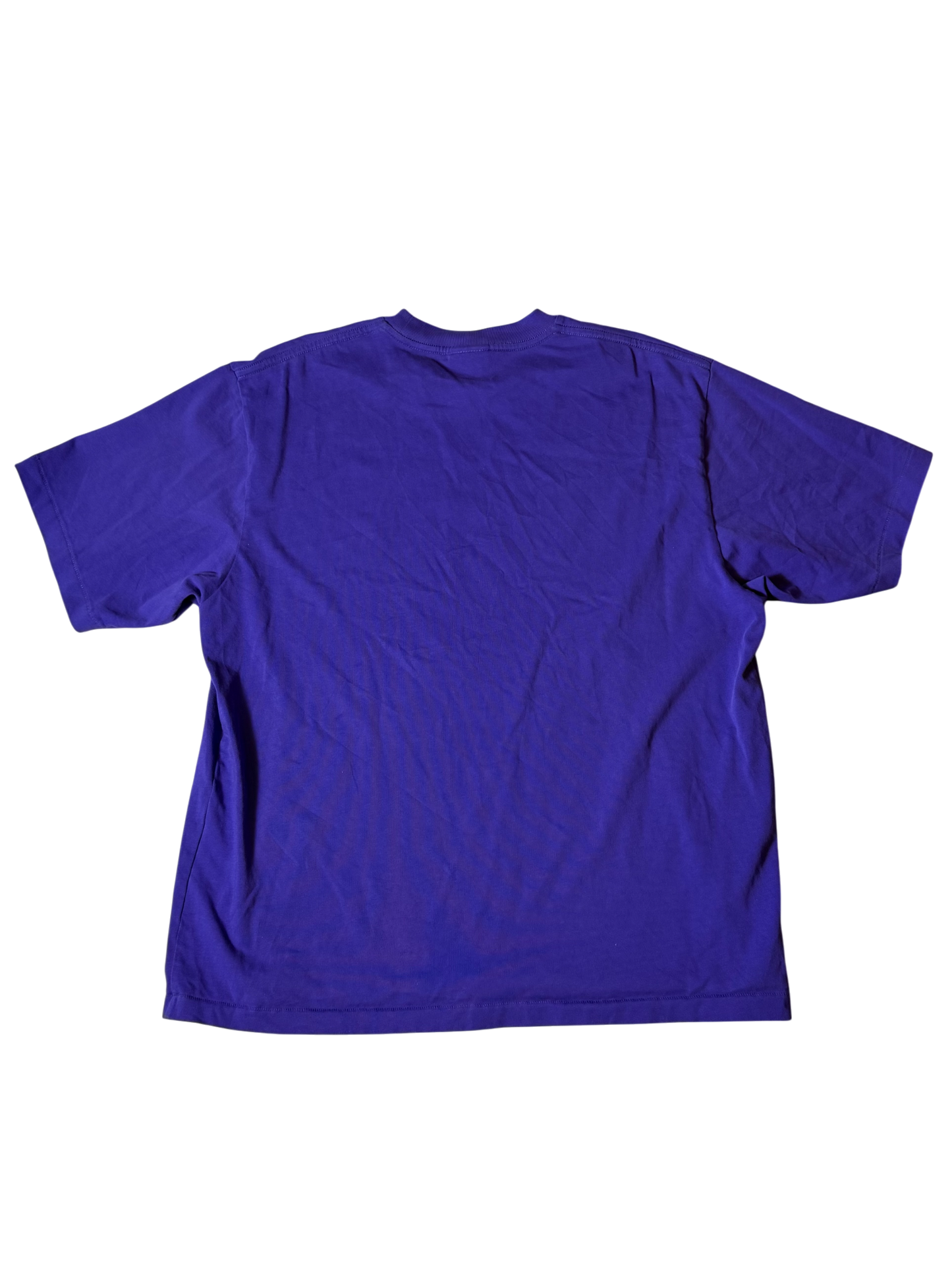 Bape Gothic Head T Shirt Purple