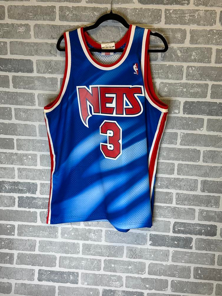 Mitchell & Ness NBA Kids Nets Petrovic Drazen 1992-93 Swingman Road Jersey Royal