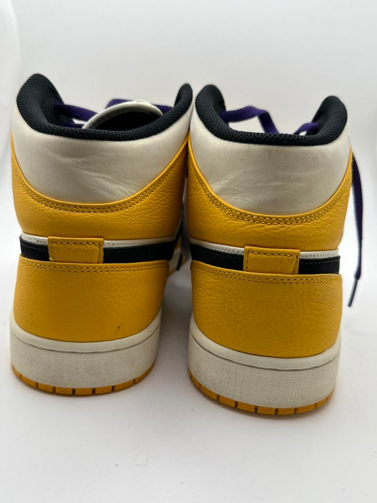 Jordan 1 Mid Lakers