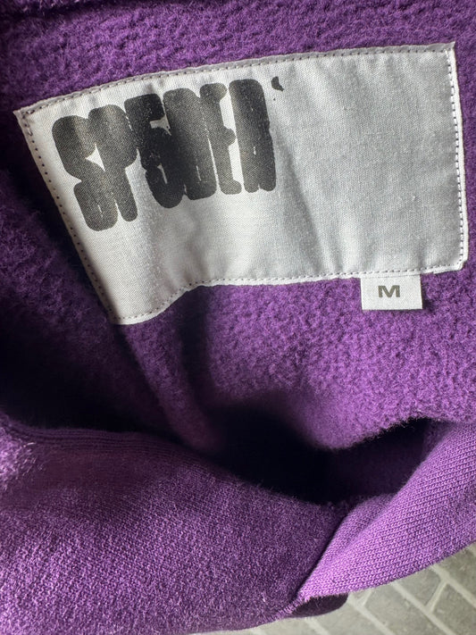 Sp5der Star OG Web V2 Hoodie Purple