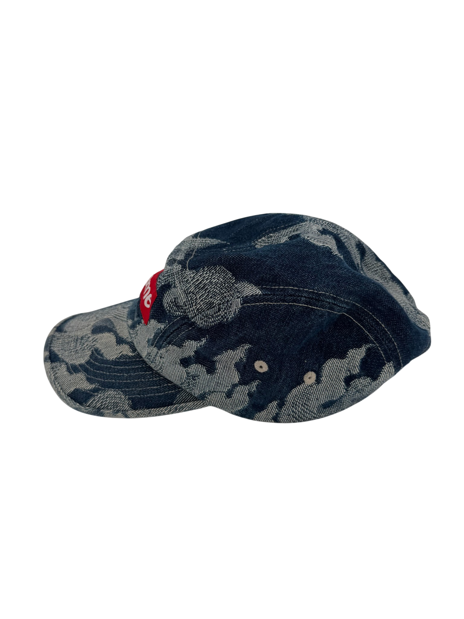 denim supreme snap back