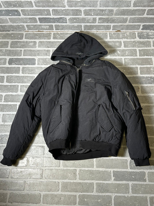 New Day Same Pain Jacket Black