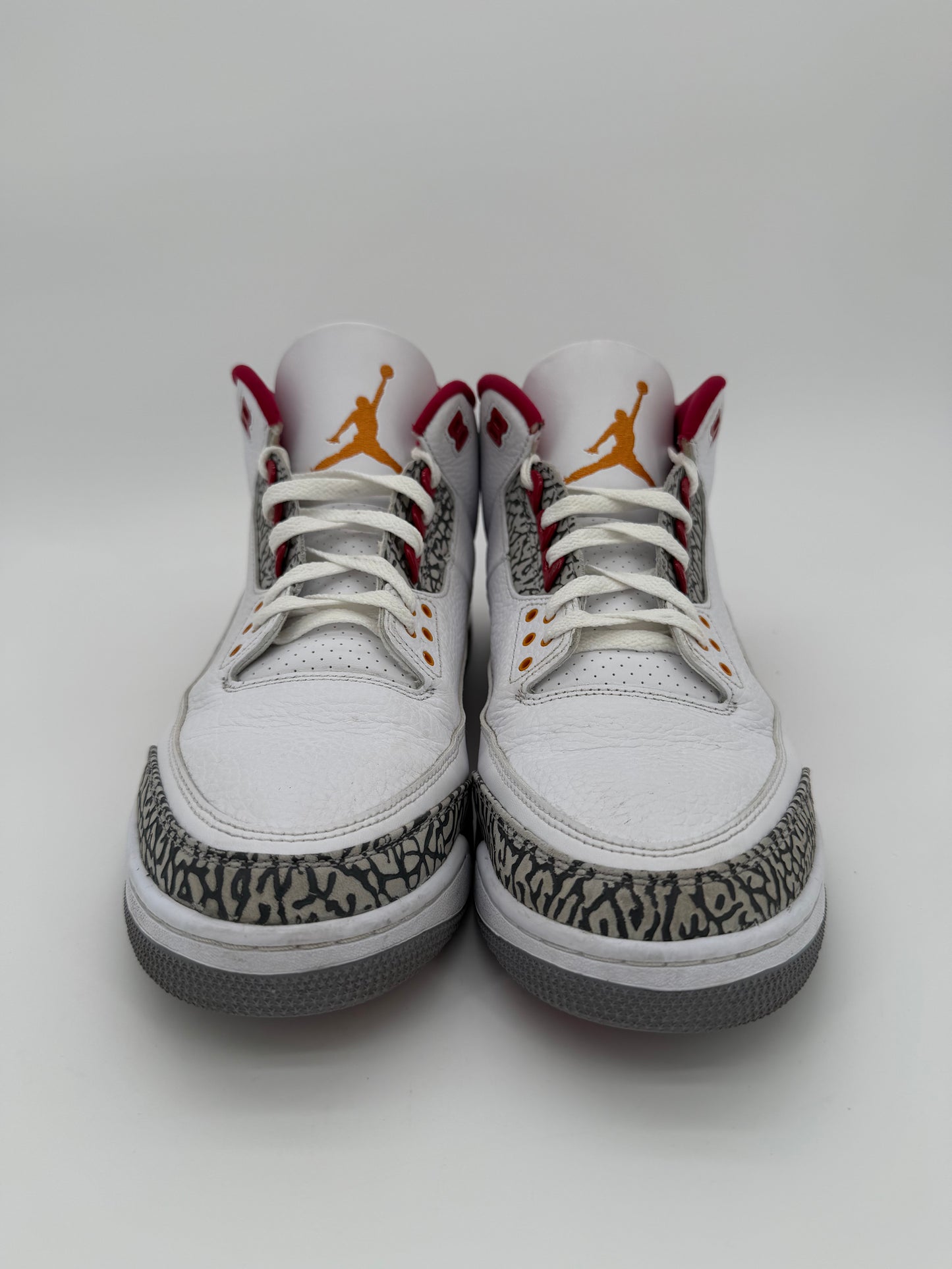 Jordan 3 Retro Cardinal Red