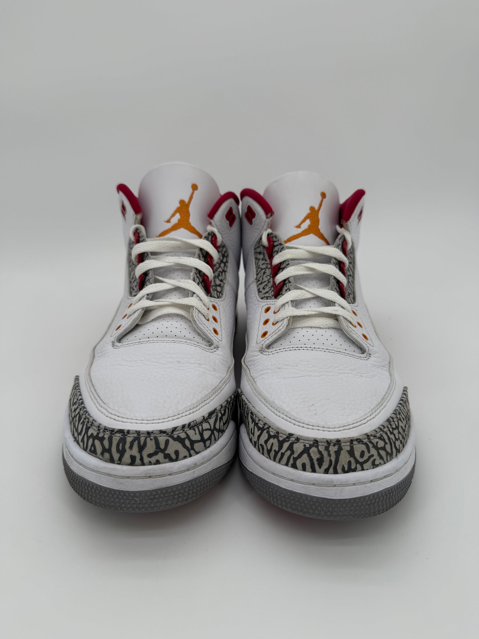Jordan 3 Retro Cardinal Red