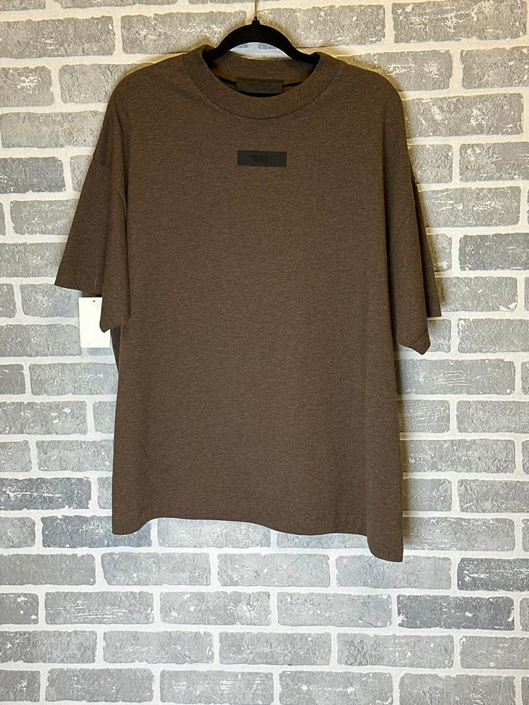 Fear of God Essentials Short Sleeve T-shirt Brown