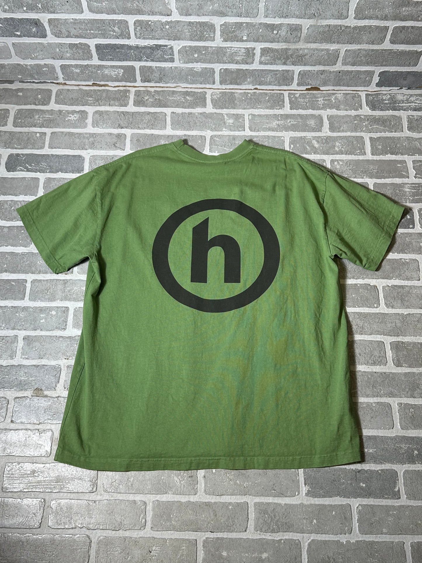 Hidden T Shirt Green/Black