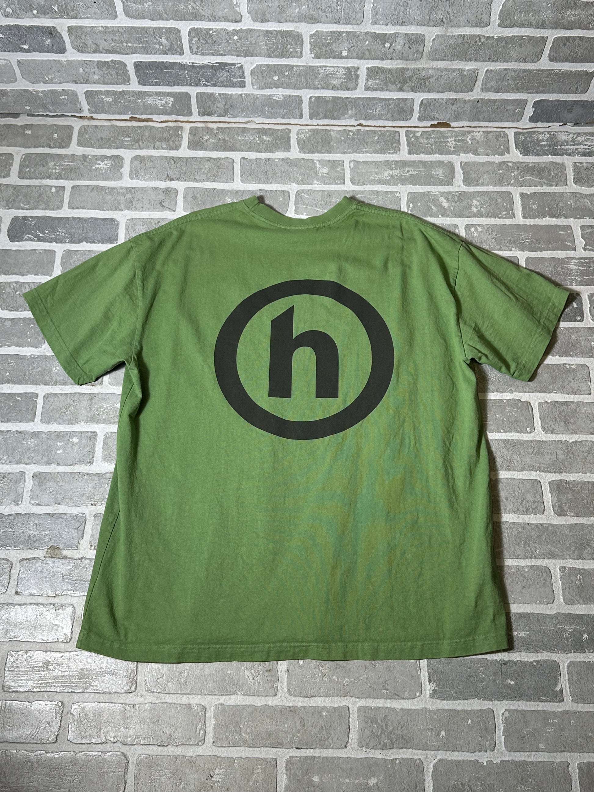 Hidden T Shirt Green/Black