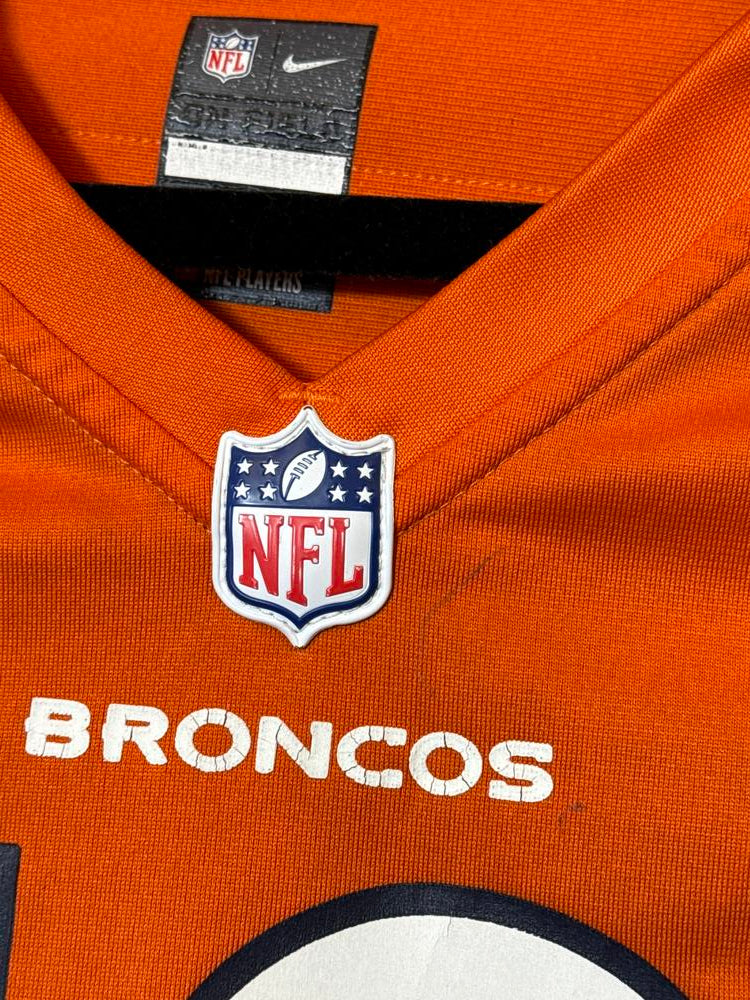 NFL Broncos Manning Jersey Orange/Blue