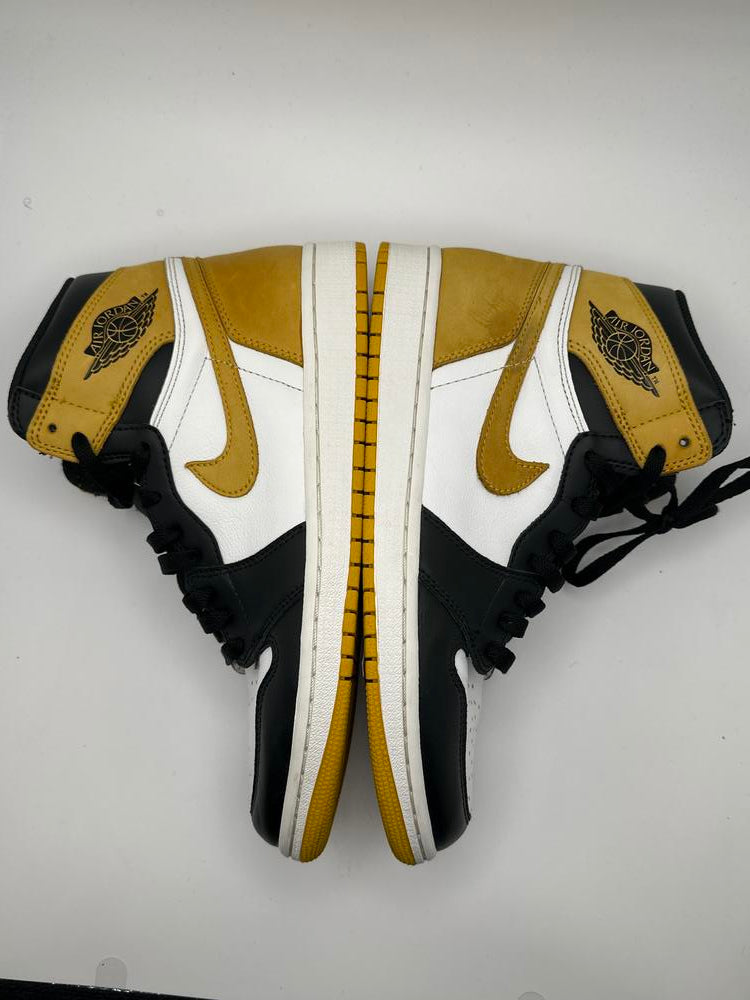 Jordan 1 Retro High OG Yellow Ochre