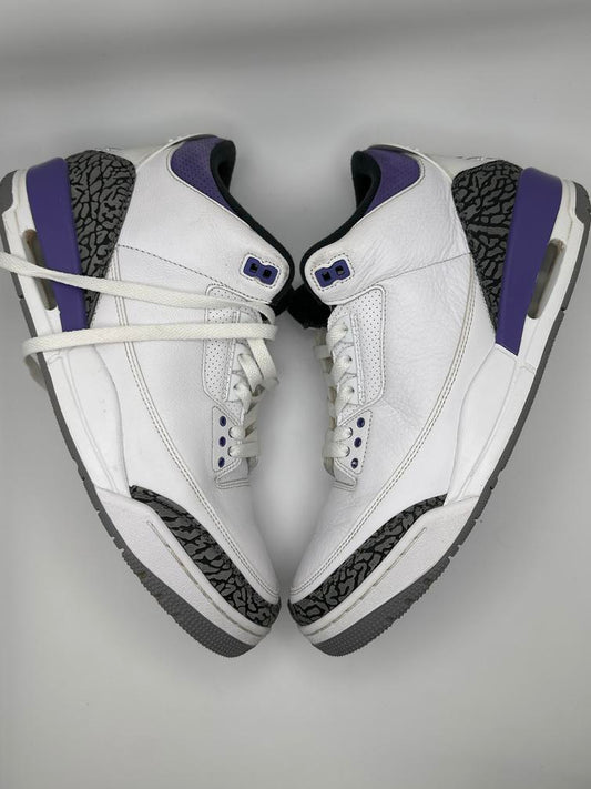 Jordan 3 Retro Dark Iris