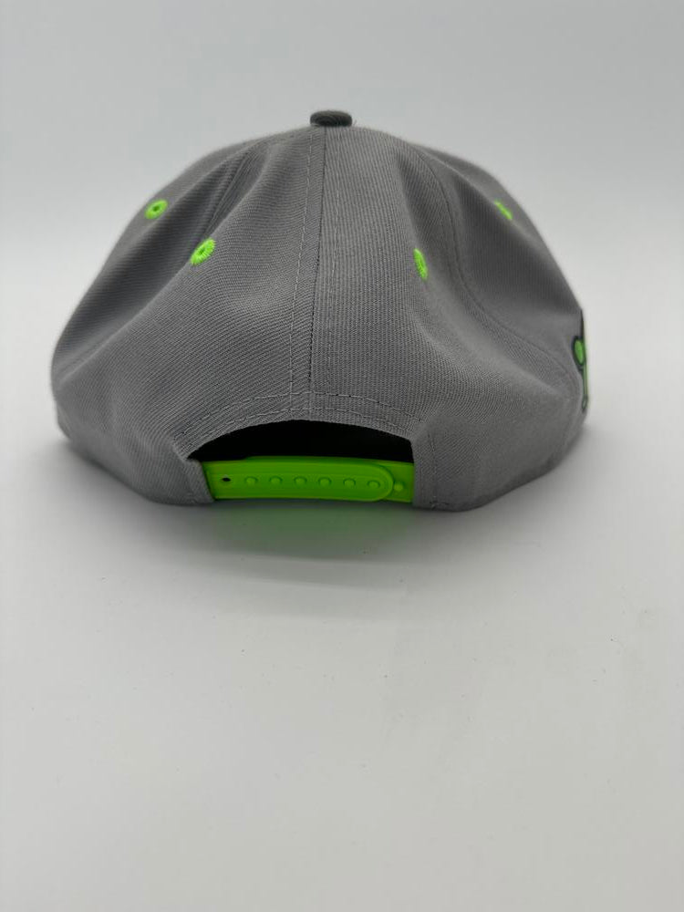 New Era Chicago Bulls Grey/Green Snapback