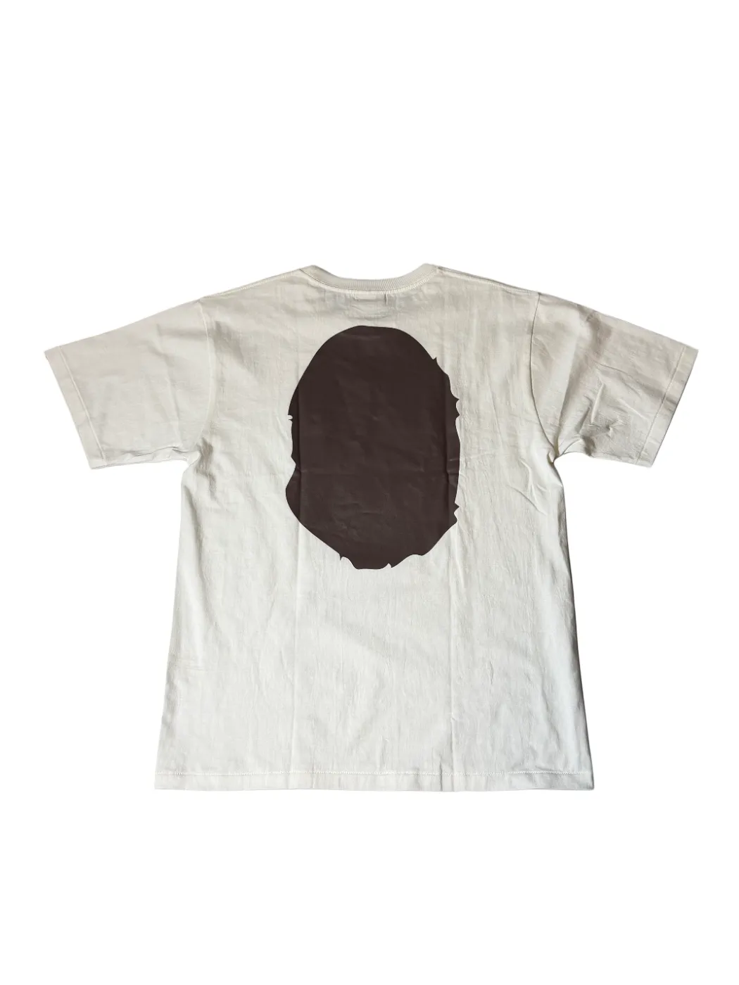 BAPE Ape Head One Point Tee White