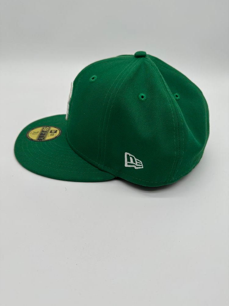New Era Boston Red Sox Fitted All Green
