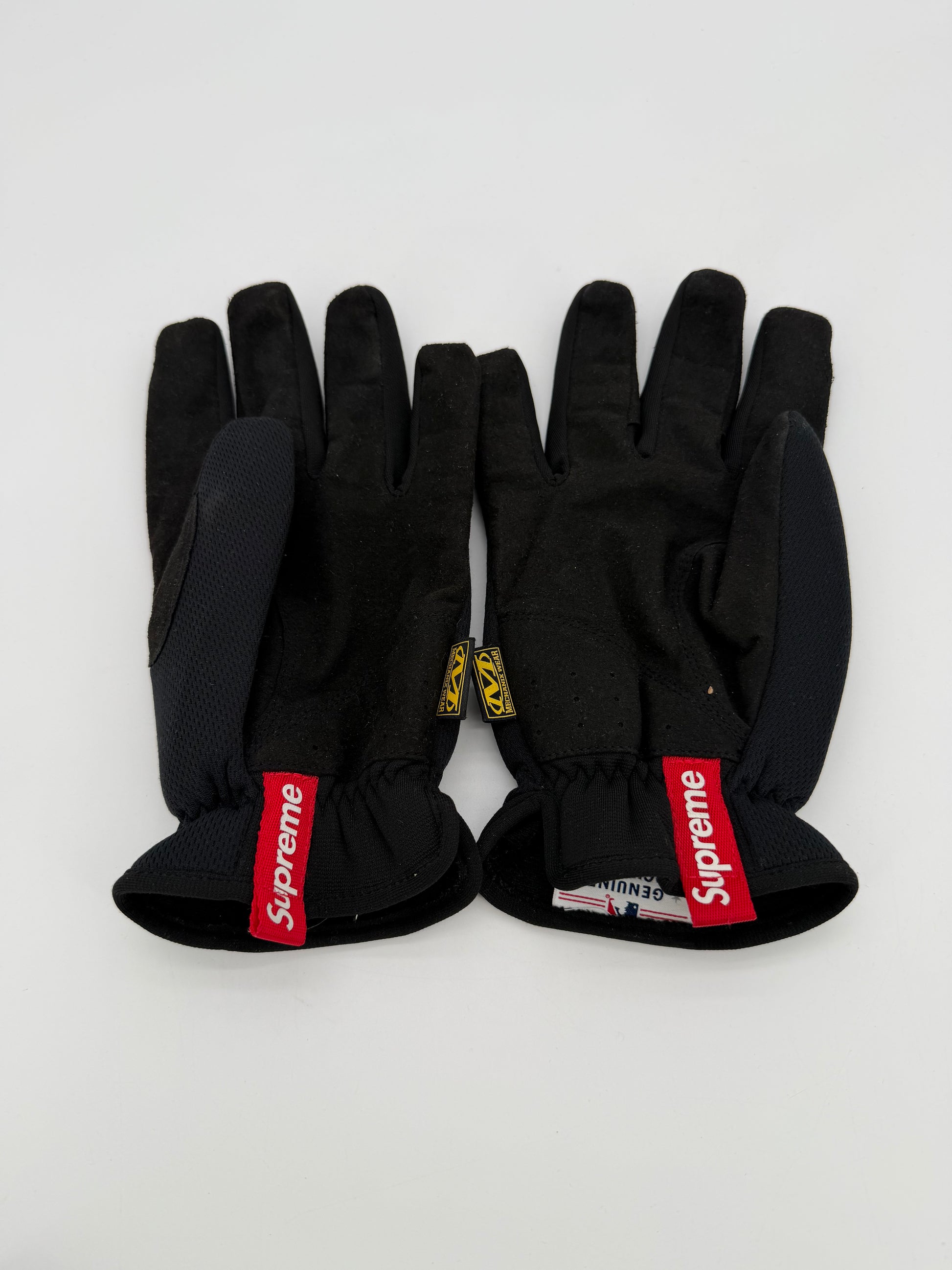 Supreme Mechanix FastFit MLB Teams Gloves Black