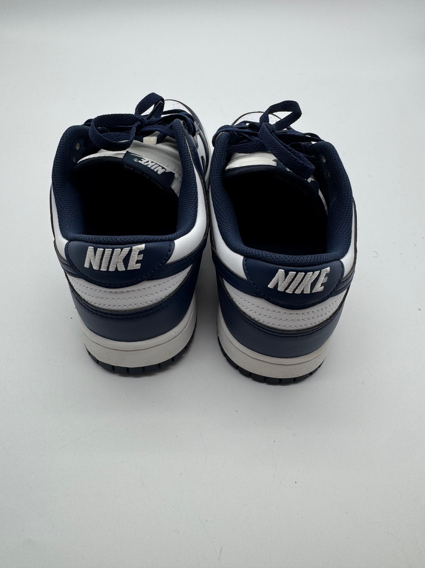 Nike Dunk Low White Midnight Navy