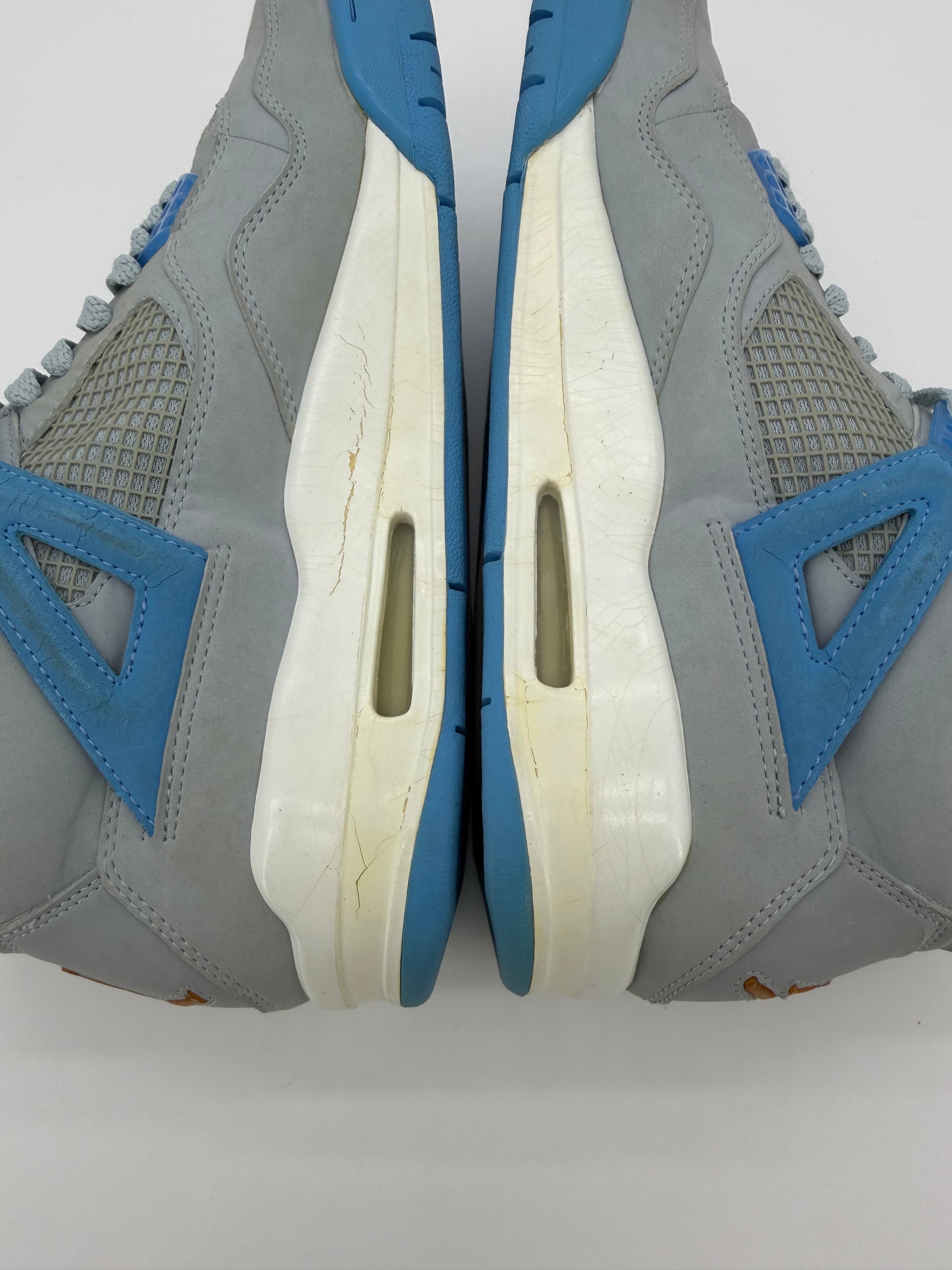 Jordan 4 Retro Mist Blue (Not Wearable, Close To Crumbling)