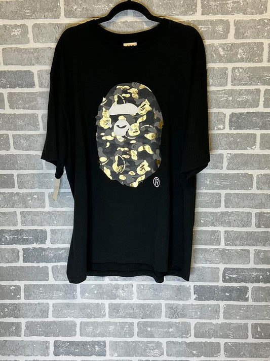 BAPE x Comme des Garcons Osaka Tee Black