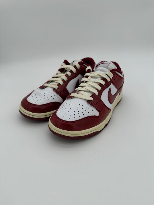 Nike Dunk Low PRM Vintage Team Red (Women's)
