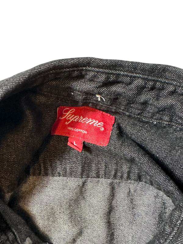 Supreme Denim Shirt Black