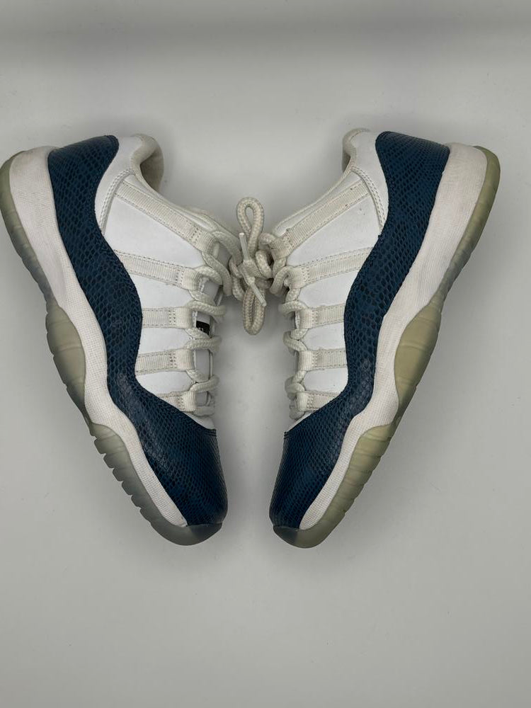 Jordan 11 Retro Low Snake Navy (2019) (GS)