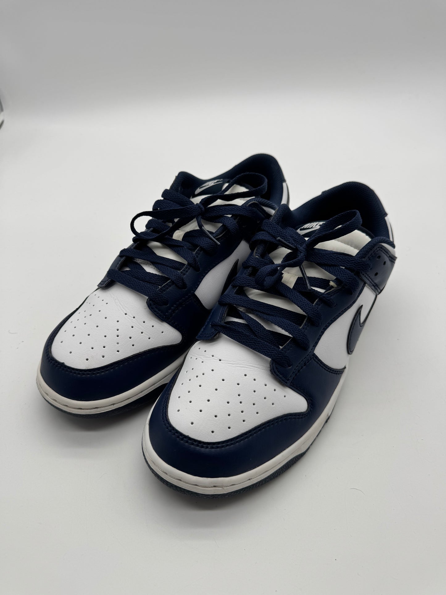 Nike Dunk Low White Midnight Navy