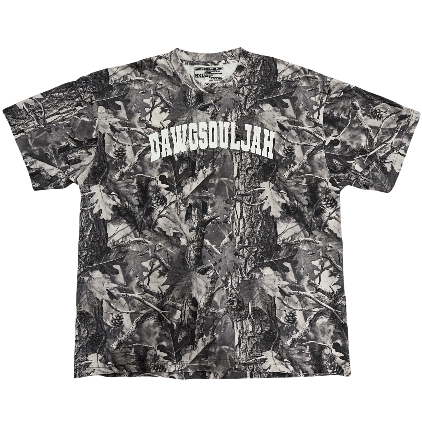 Dawgso Grey Camo Tee