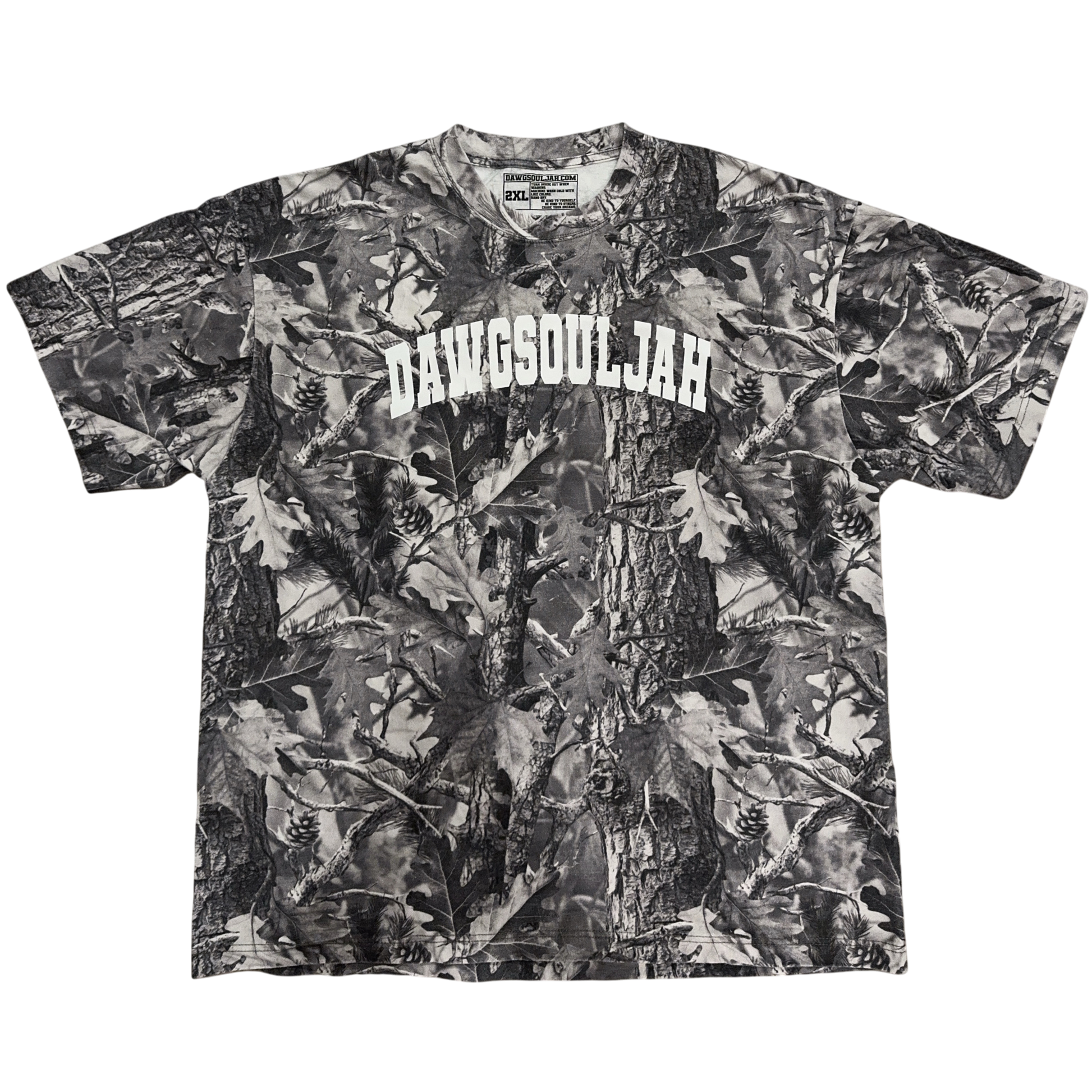 Dawgso Grey Camo Tee