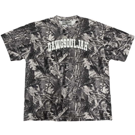 Dawgso Grey Camo Tee