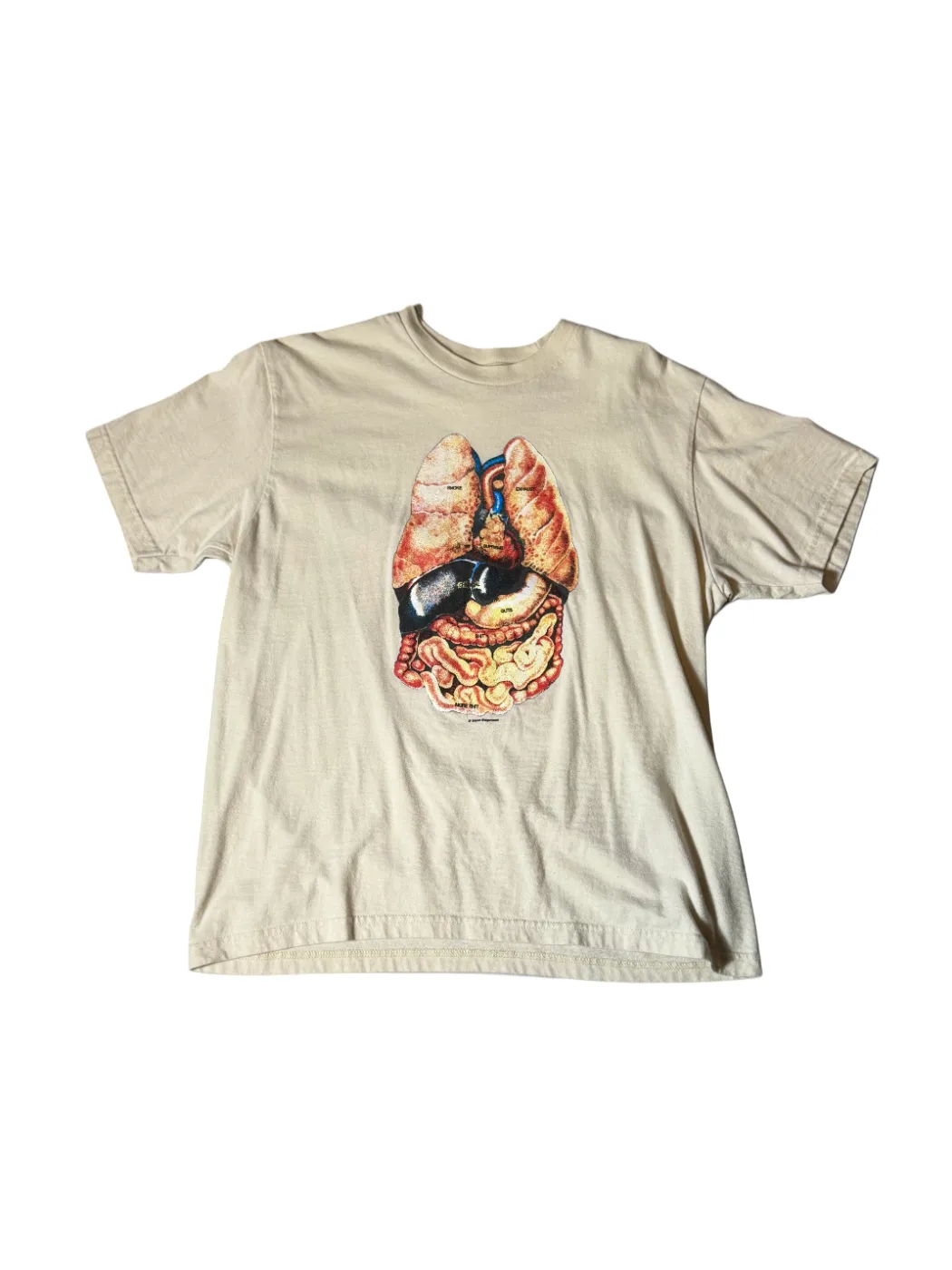 Supreme Guts Tee Natural