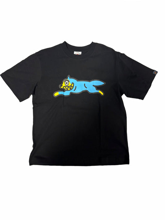 Running Dog Tee Blue