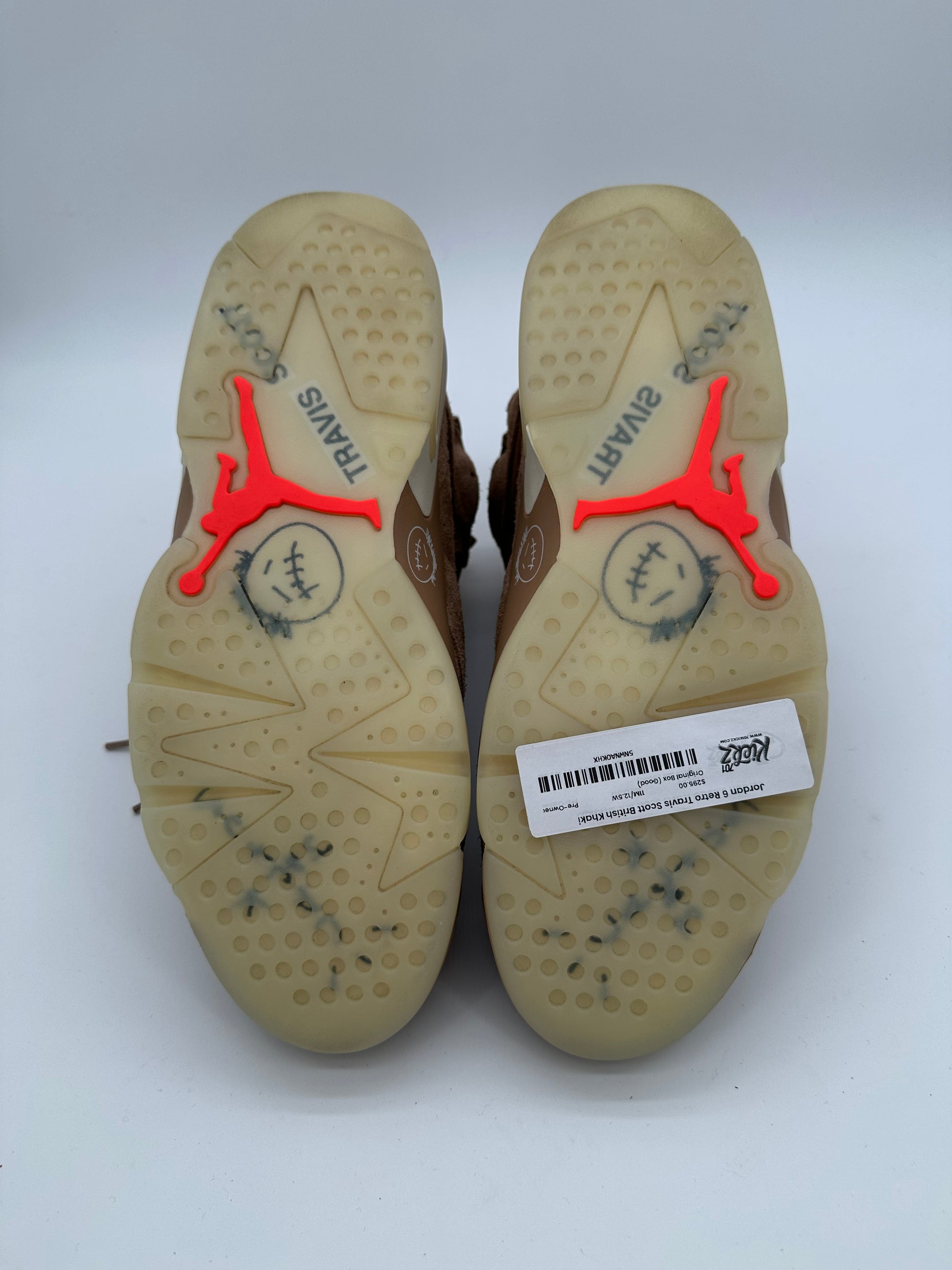Jordan 6 Retro Travis Scott British Khaki