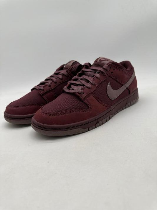 Nike Dunk Low Retro Premium Burgundy Crush