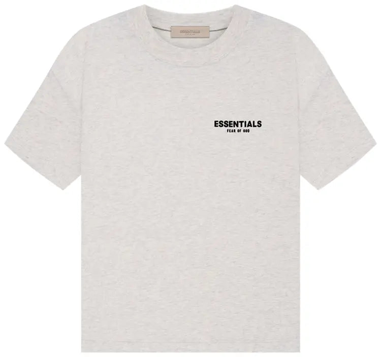 Fear of God Essentials T-shirt (SS22) Light Oatmeal
