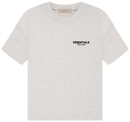 Fear of God Essentials T-shirt (SS22) Light Oatmeal