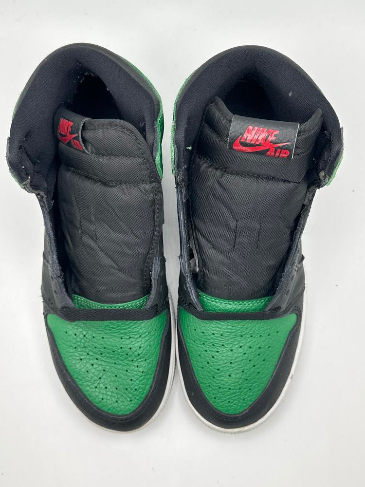 Jordan 1 Retro High Pine Green Black