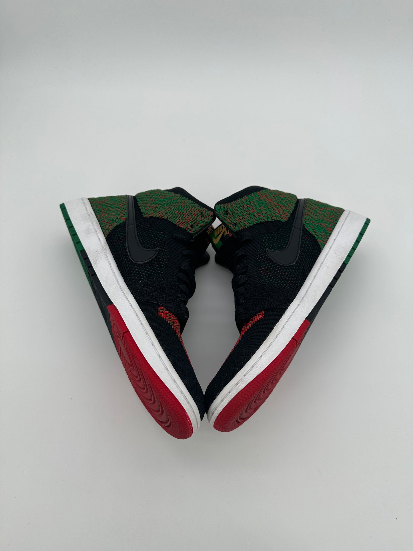 Jordan 1 Retro High Flyknit Black History Month (2018)
