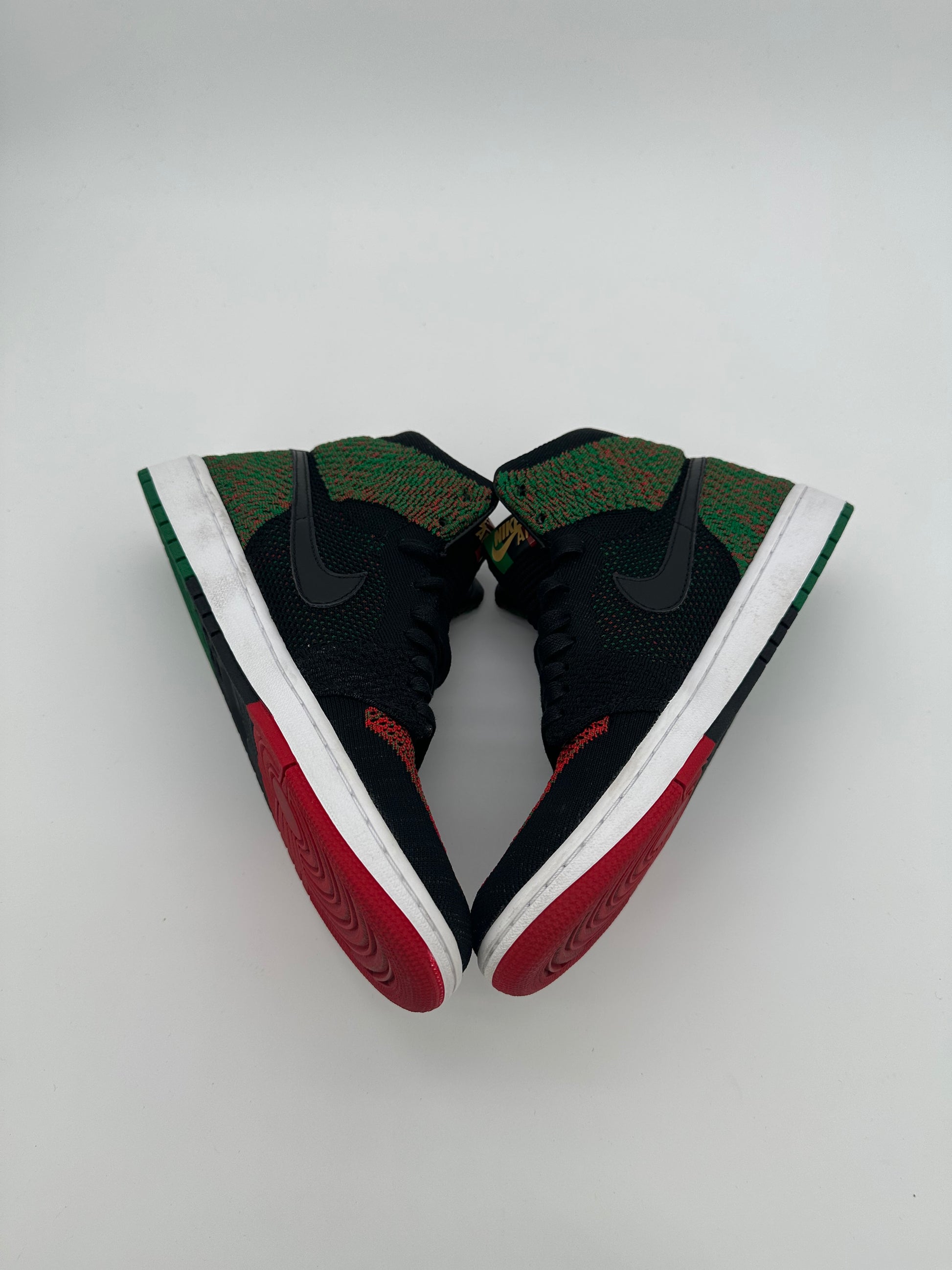 Jordan 1 Retro High Flyknit Black History Month (2018)