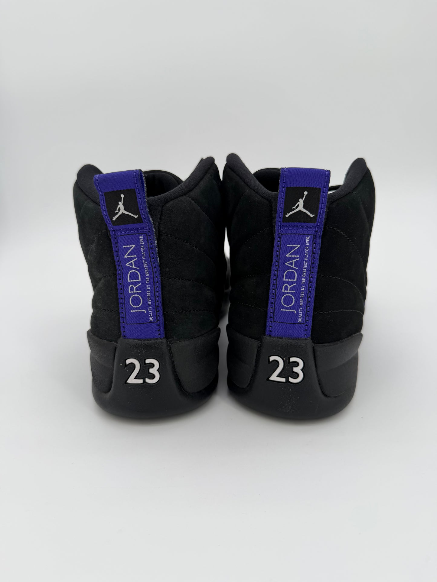 Jordan 12 Retro Black Dark Concord