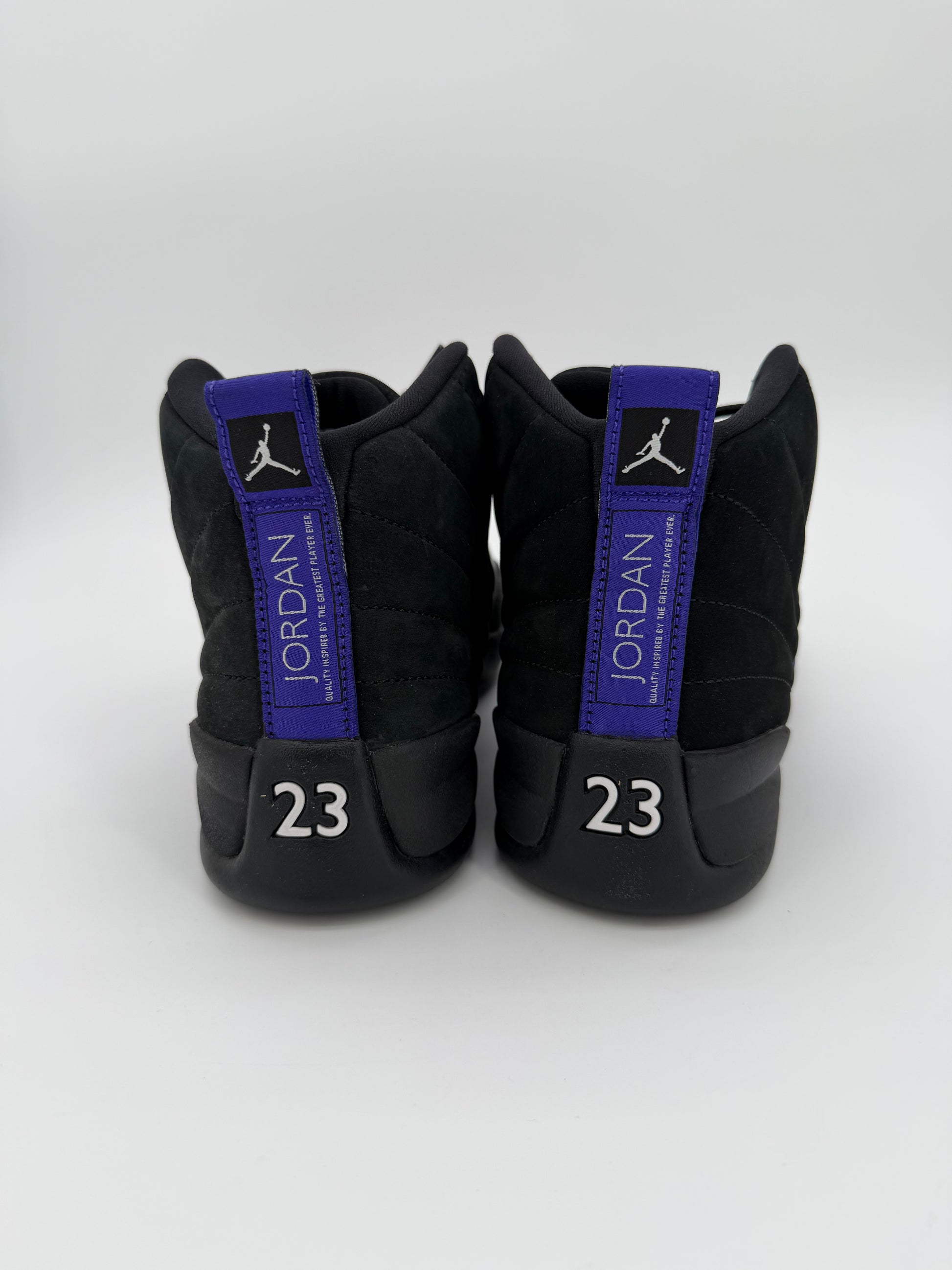 Jordan 12 Retro Black Dark Concord