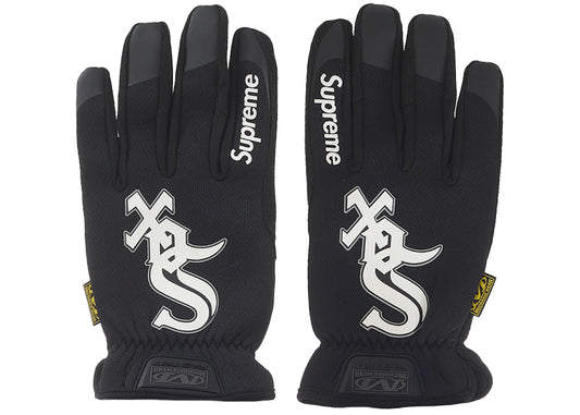 Supreme Mechanix FastFit MLB Teams Gloves Black