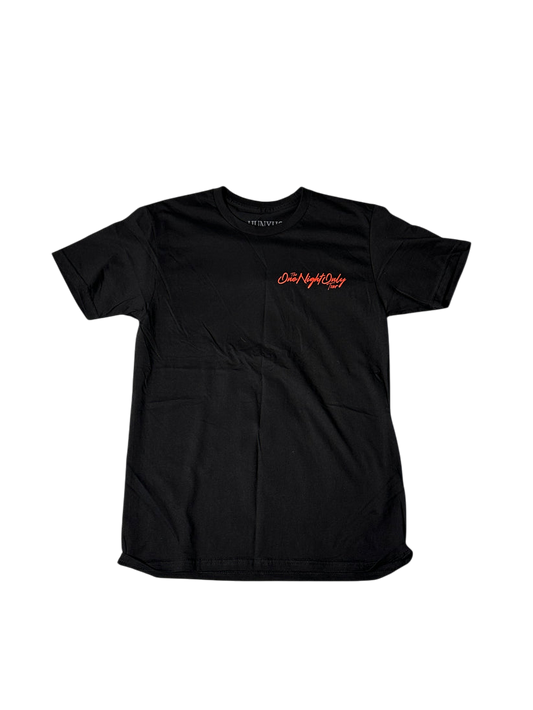 Hunxho One Night Only Tour T Shirt Black