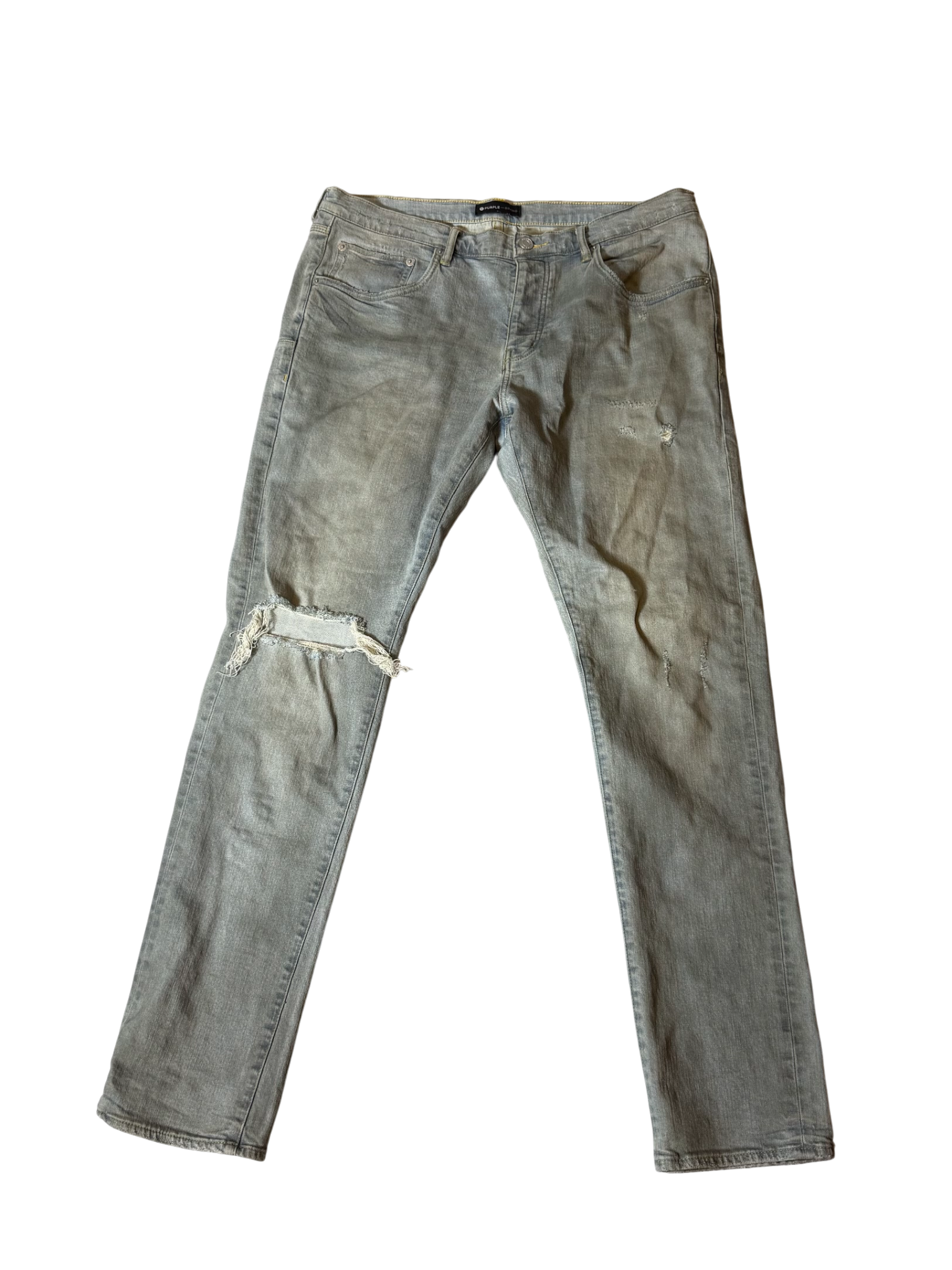 Purple Jeans Dirty Blue