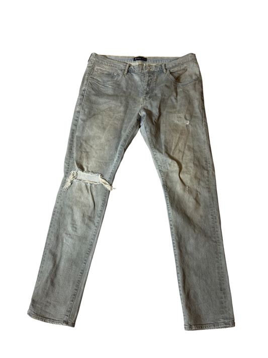 Purple Jeans Dirty Blue