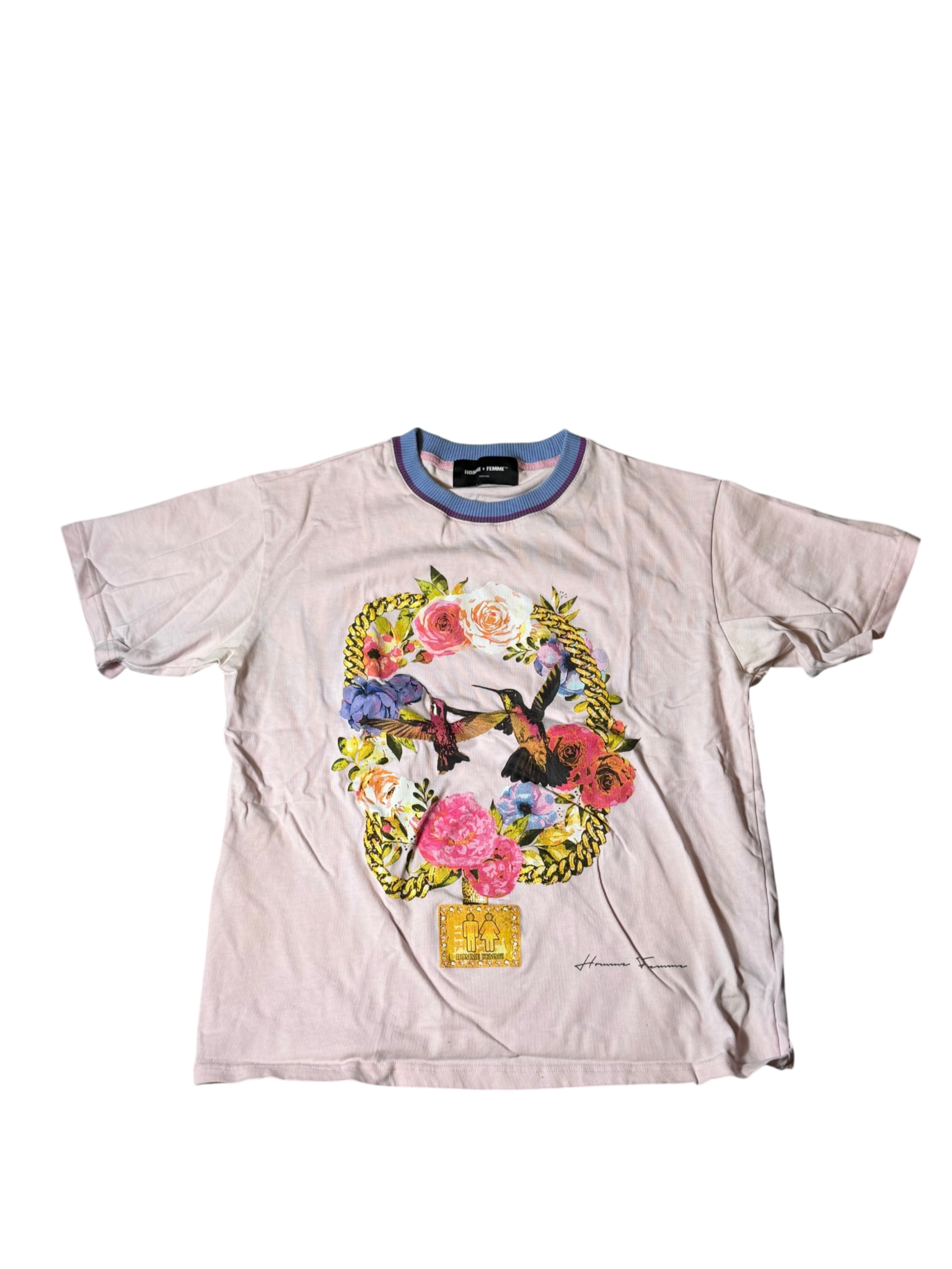 Homme Femme Paradise Chain Tee