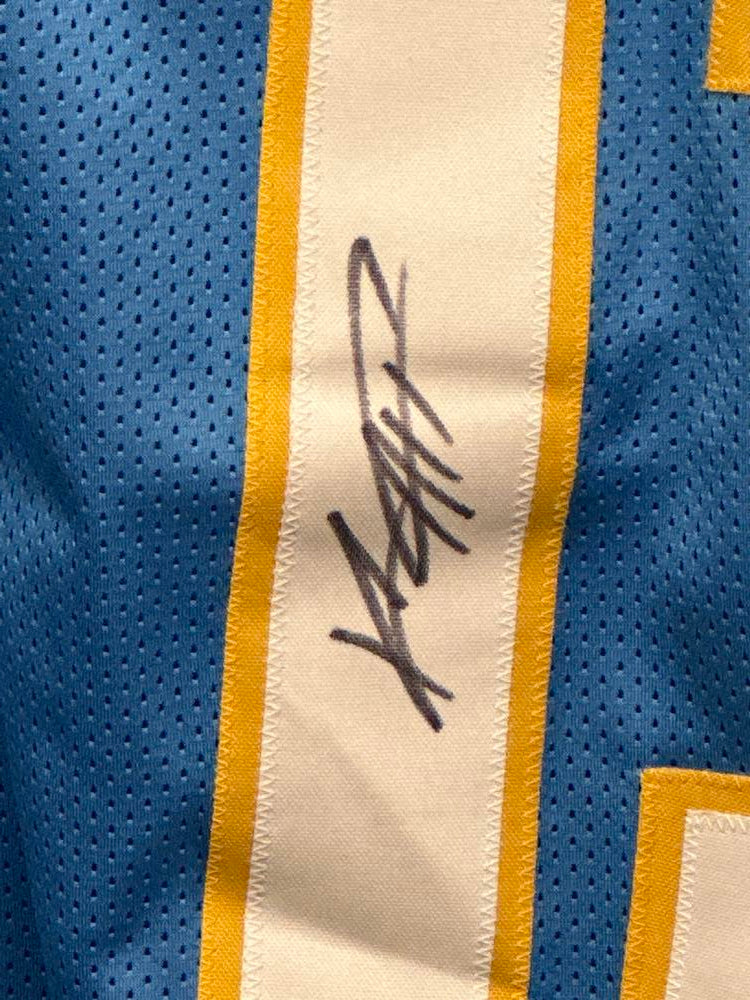 Chargers Keenan Allen Autographed Jersey