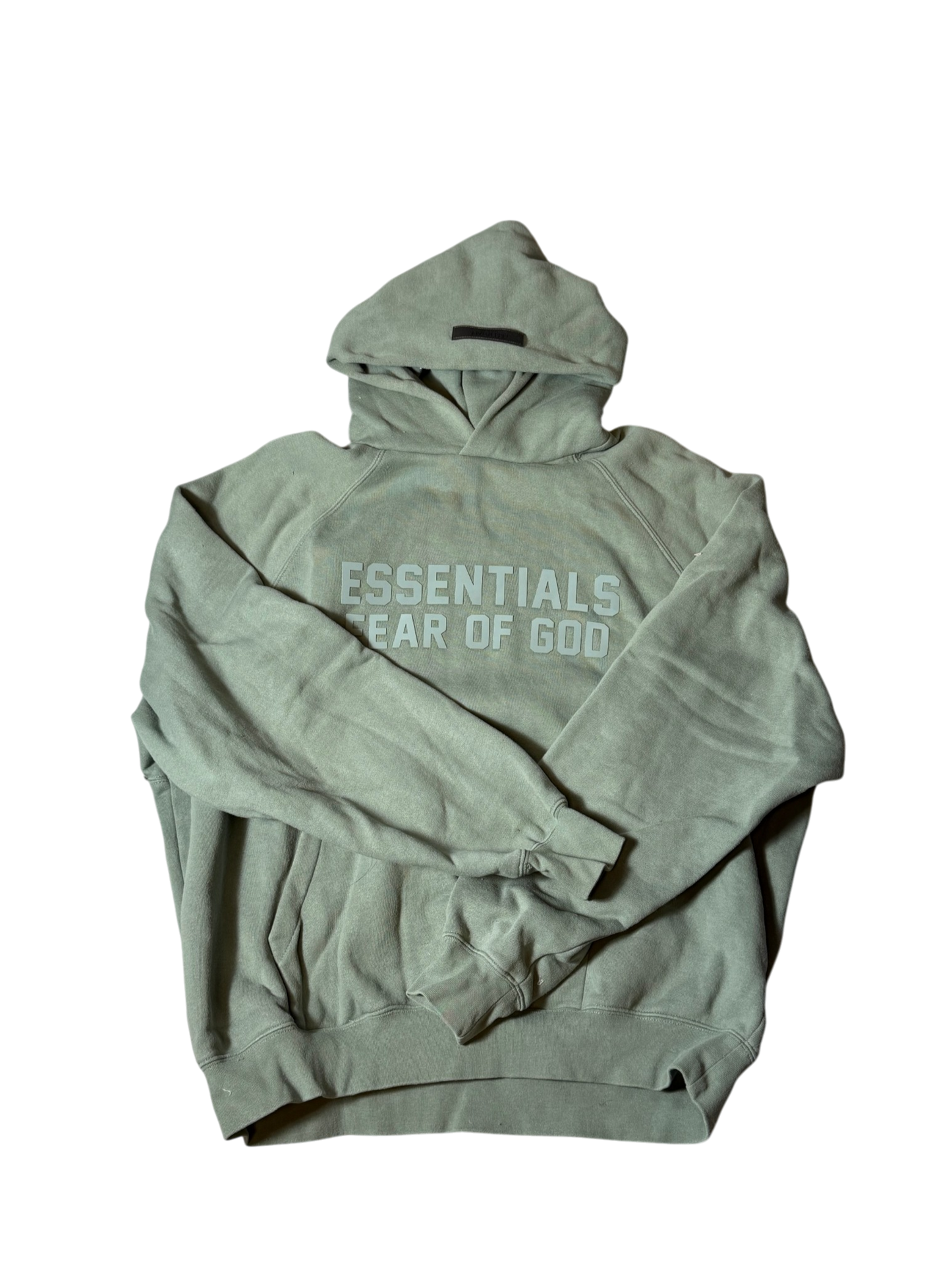 Fear of God Essentials Hoodie Sycamore